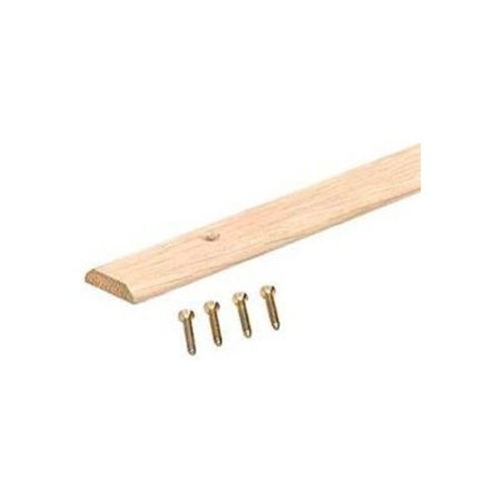 M-D M-D Hardwood 5" Seam Binder, , 36"L, Unfinished Screws 85597